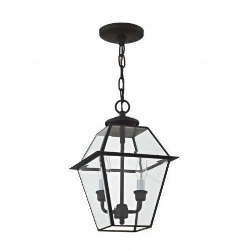 LIVEX LIGHTING  2285-04  Westover  Outdoor Pendant Lantern