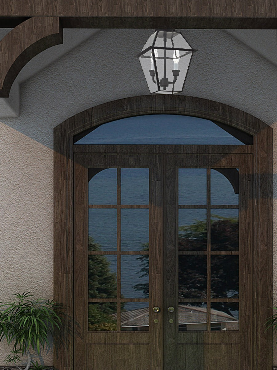 LIVEX LIGHTING  2285-04  Westover  Outdoor Pendant Lantern