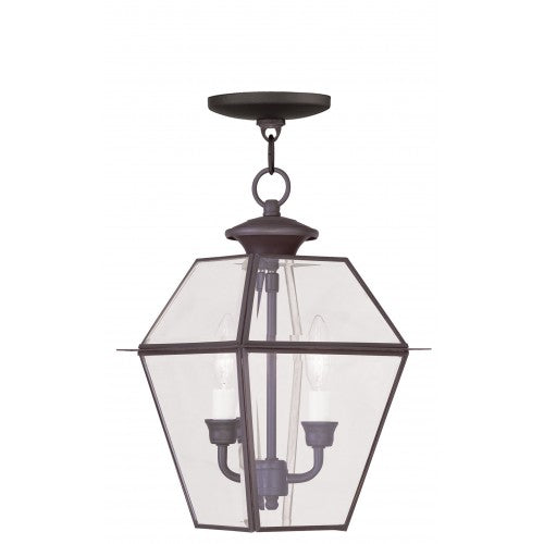 LIVEX LIGHTING  2285-07  Westover  Outdoor Pendant Lantern