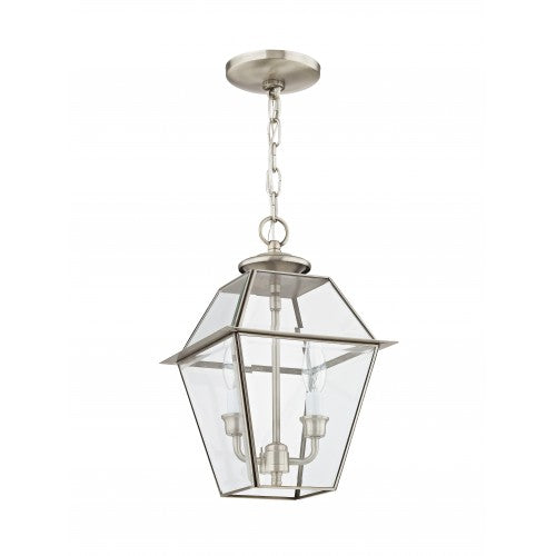 LIVEX LIGHTING  2285-91  Westover  Outdoor Pendant Lantern
