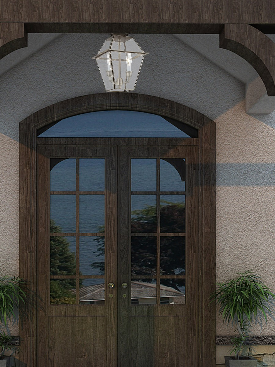 LIVEX LIGHTING  2285-91  Westover  Outdoor Pendant Lantern