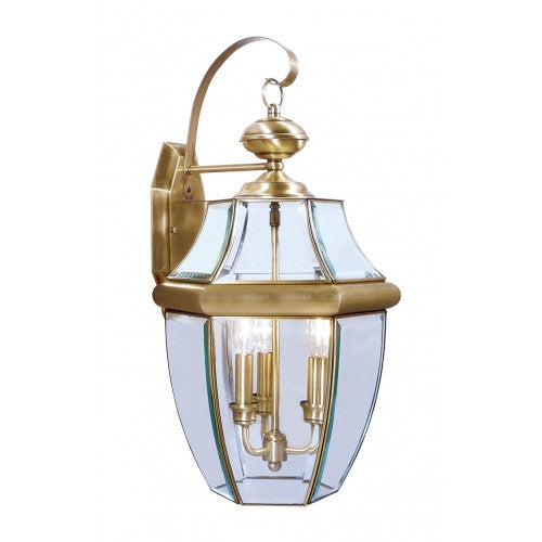 LIVEX LIGHTING  2351-01  Monterey  Wall Lantern/Wall Sconce
