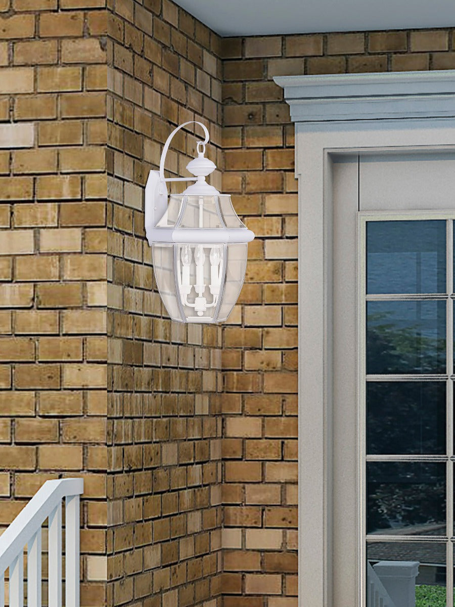 LIVEX LIGHTING  2351-03  Monterey  Wall Lantern/Wall Sconce