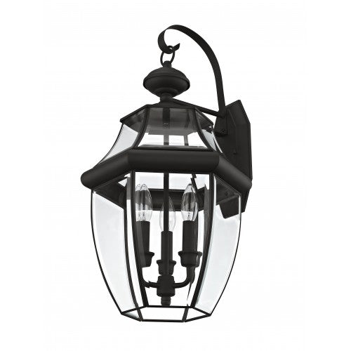 LIVEX LIGHTING  2351-04  Monterey  Wall Lantern/Wall Sconce