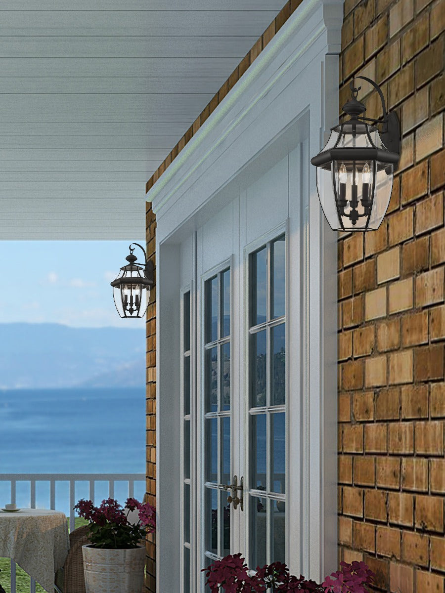 LIVEX LIGHTING  2351-04  Monterey  Wall Lantern/Wall Sconce