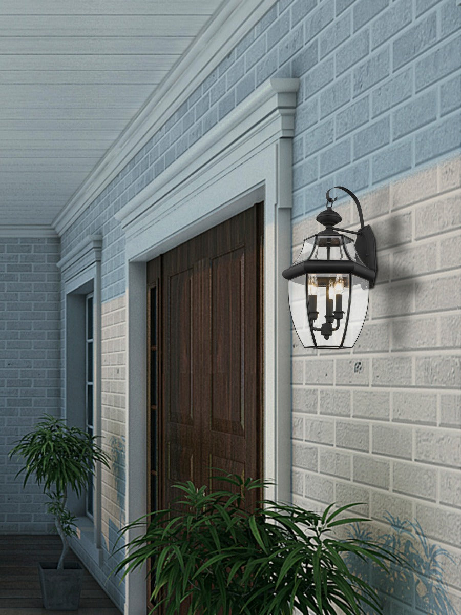 LIVEX LIGHTING  2351-04  Monterey  Wall Lantern/Wall Sconce