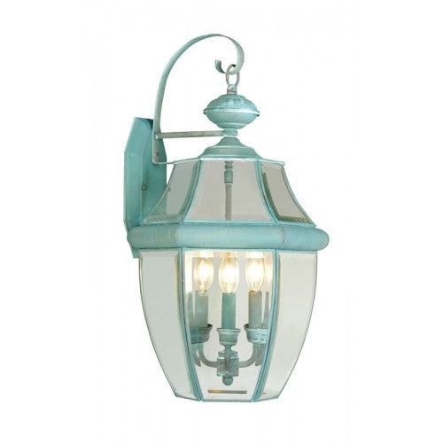 LIVEX LIGHTING  2351-06  Monterey  Wall Lantern/Wall Sconce