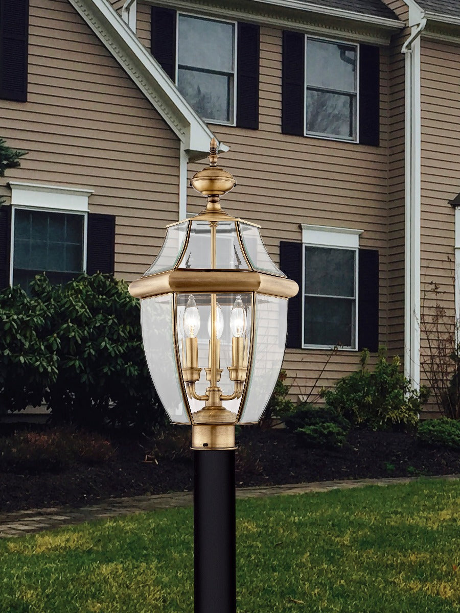 LIVEX LIGHTING  2354-01 Monterey  Outdoor Post Head