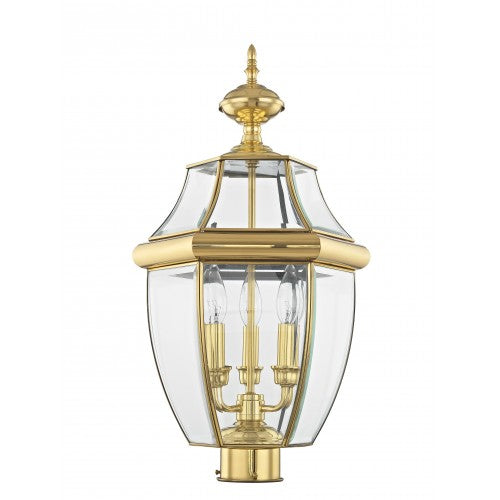 LIVEX LIGHTING  2354-02  Monterey  Outdoor Post Head