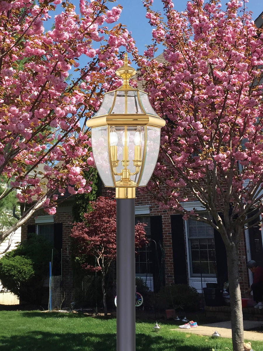 LIVEX LIGHTING  2354-02  Monterey  Outdoor Post Head
