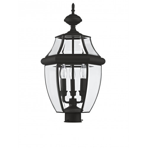 LIVEX LIGHTING  2354-04   Monterey  Outdoor Post Head