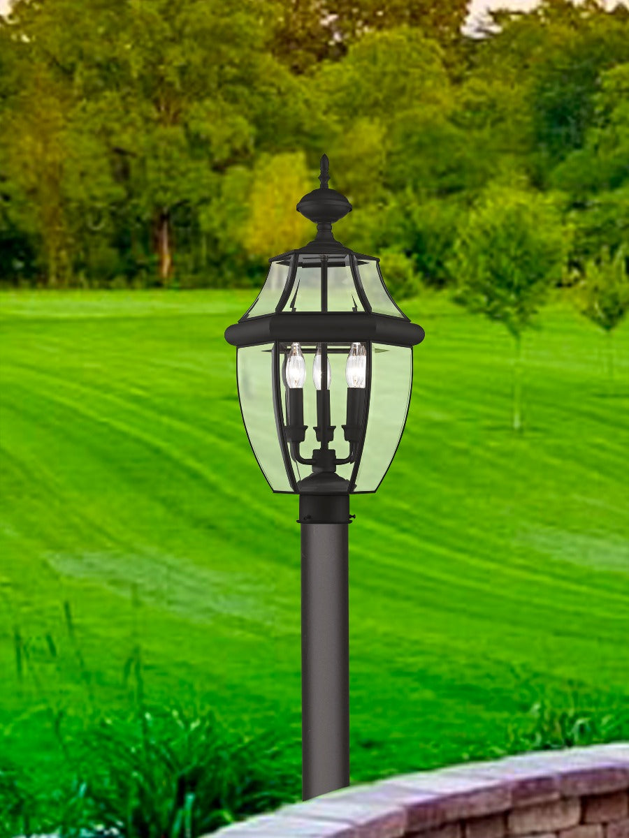 LIVEX LIGHTING  2354-04   Monterey  Outdoor Post Head