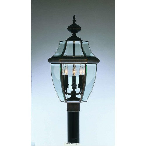 LIVEX LIGHTING  2354-07  Monterey  Outdoor Post Head