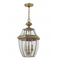 LIVEX LIGHTING 2355-01  Monterey  Outdoor Pendant Lantern