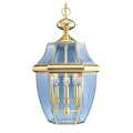 LIVEX LIGHTING  2355-02 Monterey  Outdoor Pendant Lantern