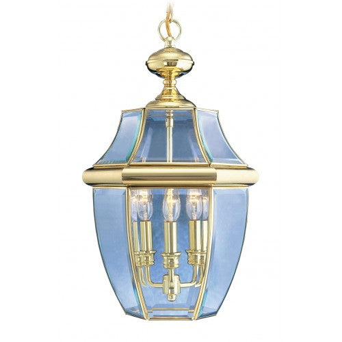 LIVEX LIGHTING  2355-02 Monterey  Outdoor Pendant Lantern