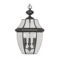 LIVEX LIGHTING  2355-04  Monterey  Outdoor Pendant Lantern