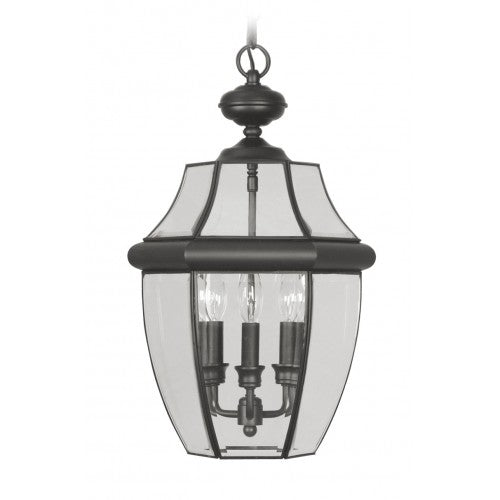 LIVEX LIGHTING  2355-04  Monterey  Outdoor Pendant Lantern