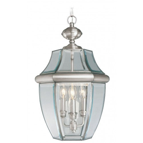 LIVEX LIGHTING  2355-91  Monterey  Outdoor Pendant Lantern