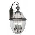 LIVEX LIGHTING  2356-04  Monterey  Wall Lantern/Wall Sconce
