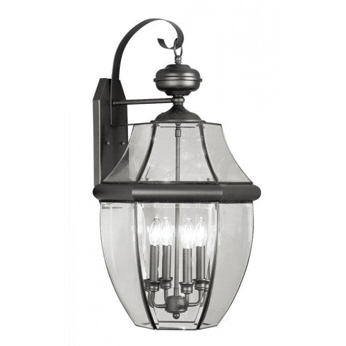 LIVEX LIGHTING  2356-04  Monterey  Wall Lantern/Wall Sconce