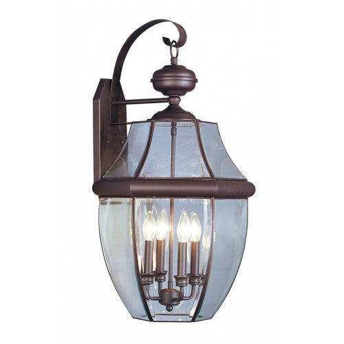 LIVEX LIGHTING  2356-07   Monterey  Wall Lantern/Wall Sconce