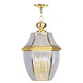 LIVEX LIGHTING 2357-02  Monterey  Outdoor Pendant Lantern