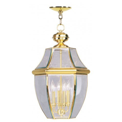 LIVEX LIGHTING 2357-02  Monterey  Outdoor Pendant Lantern