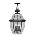 LIVEX LIGHTING  2357-04  Monterey  Outdoor Pendant Lantern