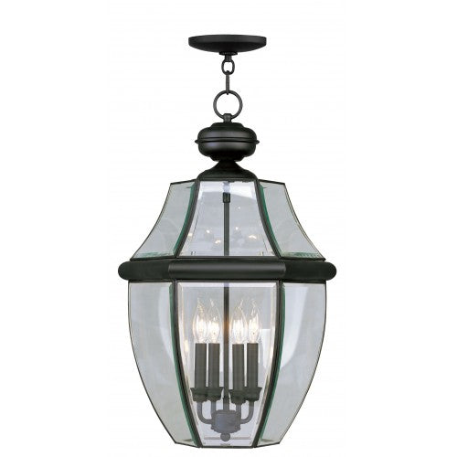 LIVEX LIGHTING  2357-04  Monterey  Outdoor Pendant Lantern