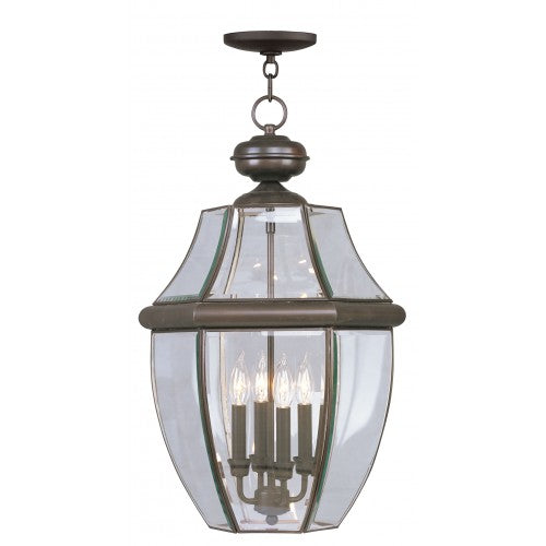 LIVEX LIGHTING  2357-07  Monterey  Outdoor Pendant Lantern