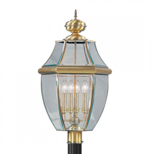LIVEX LIGHTING  2358-01  Monterey  Outdoor Post Head