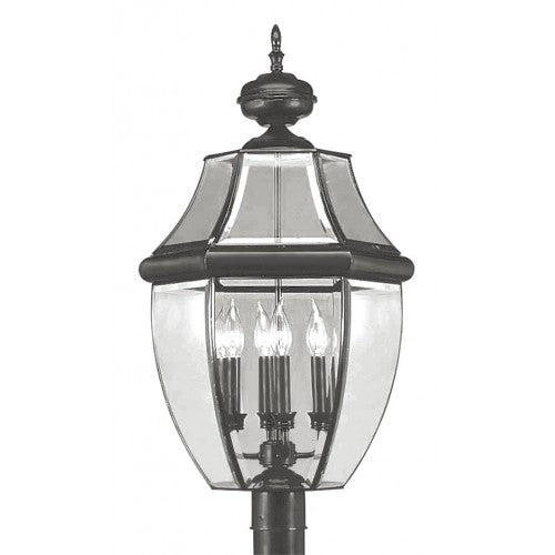 LIVEX LIGHTING  2358-04  Monterey  Outdoor Post Head