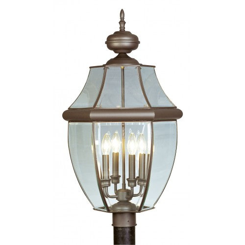 LIVEX LIGHTING  2358-07  Monterey  Outdoor Post Head