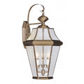 LIVEX LIGHTING  2361-01  Georgetown  Wall Lantern/Wall Sconce