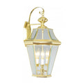 LIVEX LIGHTING  2361-02  Georgetown  Wall Lantern/Wall Sconce