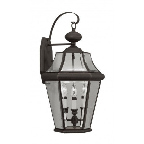 LIVEX LIGHTING  2361-07  Georgetown  Wall Lantern/Wall Sconce