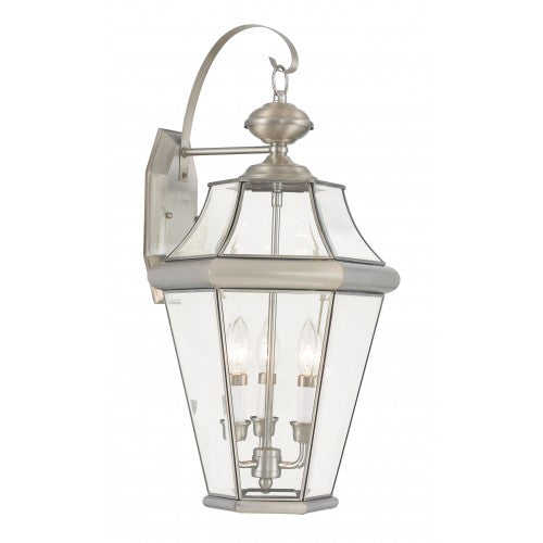 LIVEX LIGHTING  2361-91  Georgetown  Wall Lantern/Wall Sconce