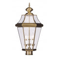 LIVEX LIGHTING  2364-01  Georgetown  Outdoor Post Head