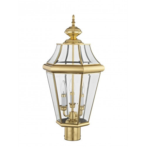 LIVEX LIGHTING  2364-02  Georgetown  Outdoor Post Head