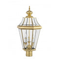 LIVEX LIGHTING  2364-02  Georgetown  Outdoor Post Head