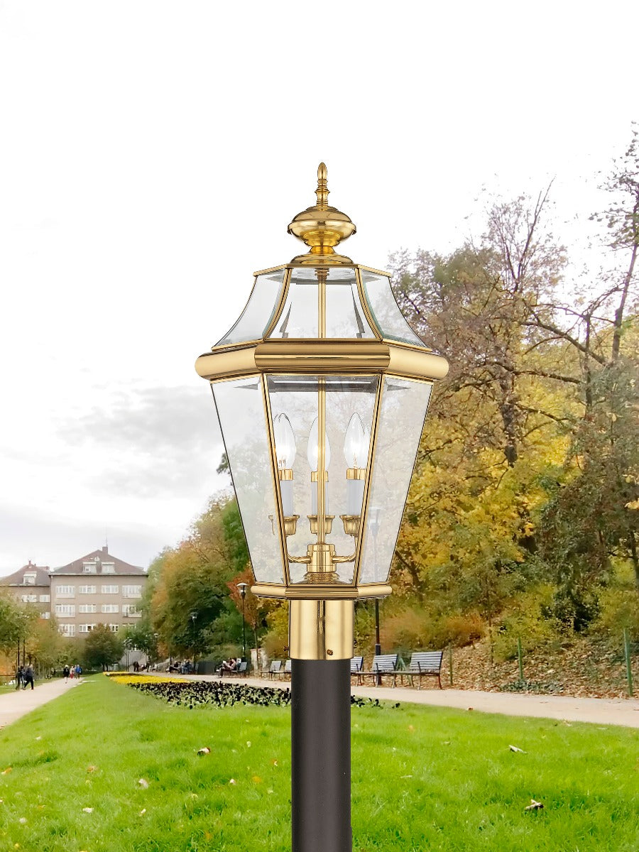 LIVEX LIGHTING  2364-02  Georgetown  Outdoor Post Head