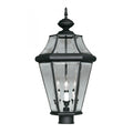 LIVEX LIGHTING  2364-04  Georgetown  Outdoor Post Head