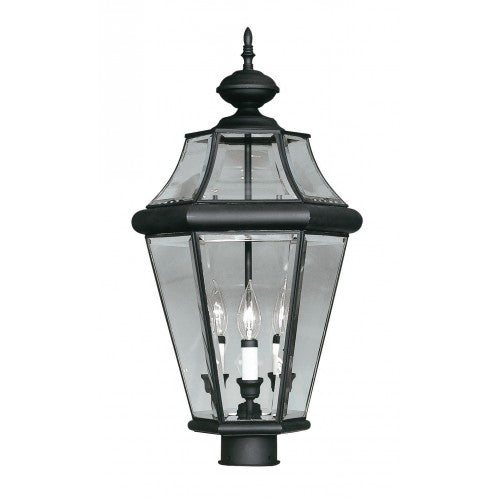 LIVEX LIGHTING  2364-04  Georgetown  Outdoor Post Head