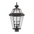 LIVEX LIGHTING  2364-07  Georgetown  Outdoor Post Head