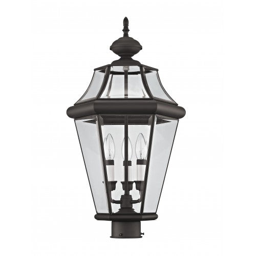 LIVEX LIGHTING  2364-07  Georgetown  Outdoor Post Head