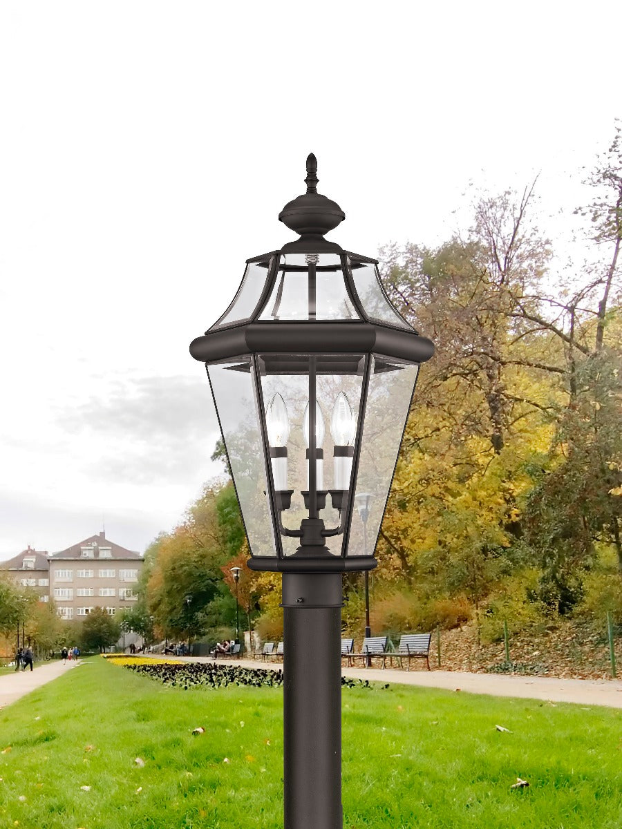 LIVEX LIGHTING  2364-07  Georgetown  Outdoor Post Head