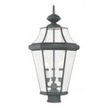 LIVEX LIGHTING  2364-61  Georgetown  Outdoor Post Head