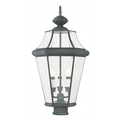 LIVEX LIGHTING  2364-61  Georgetown  Outdoor Post Head