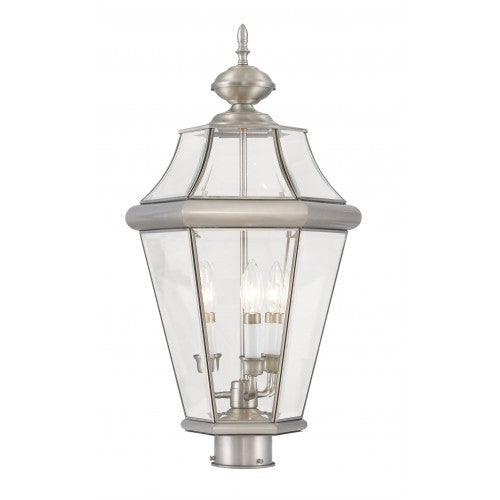 LIVEX LIGHTING  2364-91  Georgetown  Outdoor Post Head